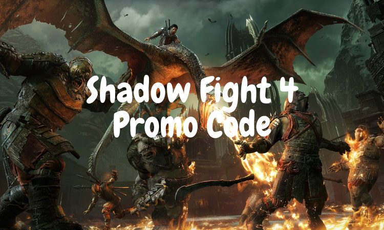 shadow fight 4 promo code today free